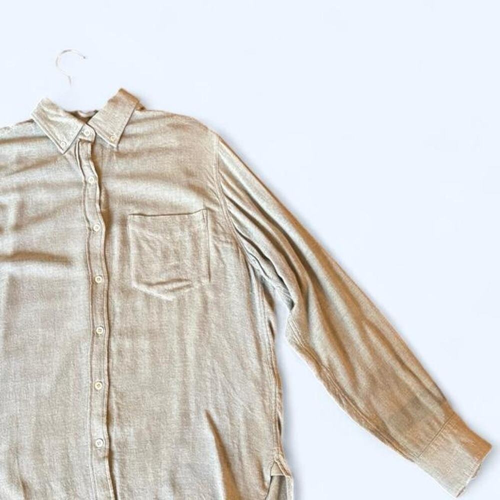 Light Gray Isabel Marant Etoile Button-up Blouse